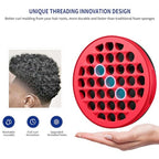 Silicone Curl Brush (Red)