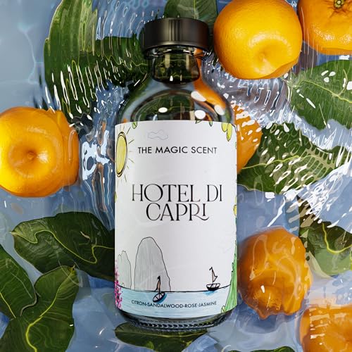 Hotel di Capri Diffuser Oil Scents for Home (16.9 Fl Oz (Pack of 1))