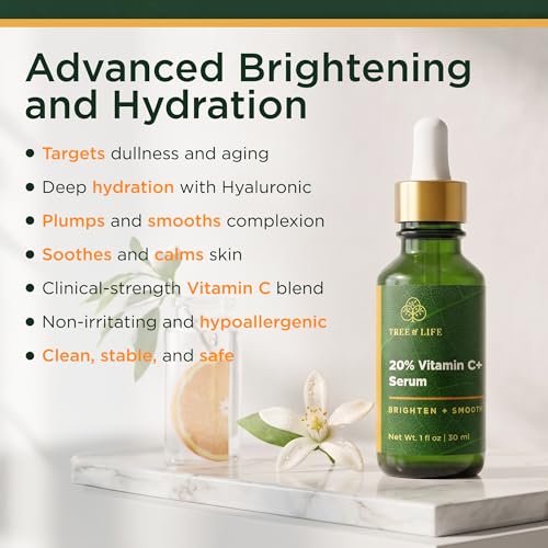 Vitamin C+ Serum for Face (1 Fl Oz (Pack of 1))