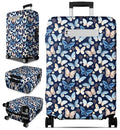 Luggage Cover for Suitcase Tsa Approved Protector (Extra Large (31-32 inches) / Butterfly)