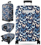 Luggage Cover for Suitcase Tsa Approved Protector (Extra Large (31-32 inches) / Butterfly)
