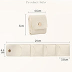 Mini Travel Jewelry Bag, 2025 New Travel Jewelry Case Organizer, Portable - Image 8