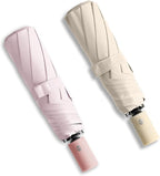 BAODINI Small UV Protection Travel Umbrella Compact by BAODINI