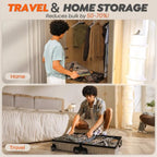 Rechargeable Wireless Pump Travel Storage Bags Set