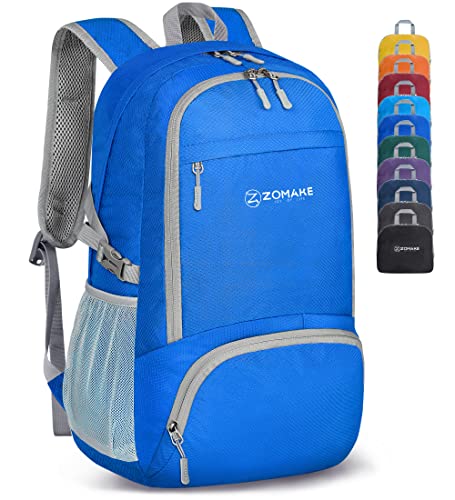 Lightweight Packable Backpack 30L (30L / Dark Blue)