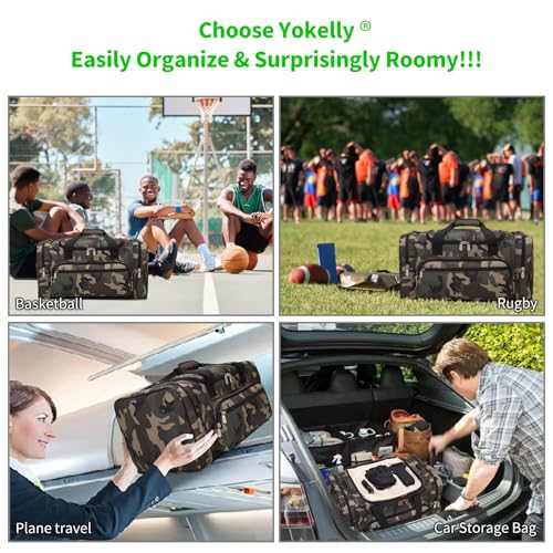 20 inch Sports Duffel Bag (Camo / 20 inch)