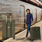 26" Medium Expandable Spinner (Olive / 26" Medium Expandable)