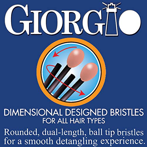 Gentle Detangler Hair Brush (Set / Blue)