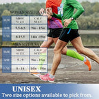Compression Socks for Women & Men Circulation (Large-X-Large / 19 Strip-black/White/Pink)