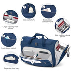 Carry On luggage Bags for Travel (Blue / Ultra Carry-On)