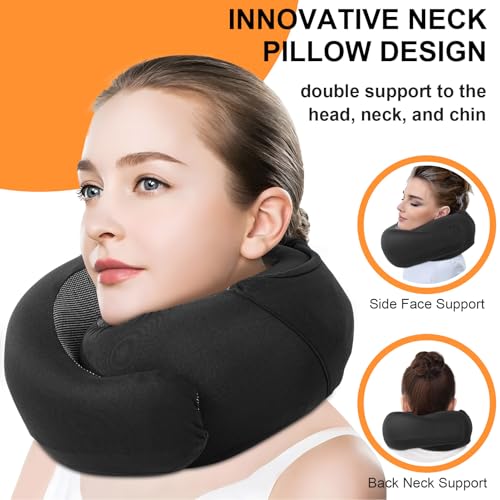 Travel Pillow (Black)