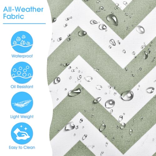 Beach Bags for Women Large Waterproof Beach Tote Bag Zipper Beach Bags Waterproof Sandproof Swim Pool Bag Large Tote (Light Green Wave)