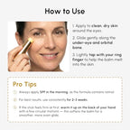 Under Eye Balm Stick Hydrating (0.28 Ounce (Pack of 1))