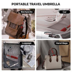 Inverted Umbrella for Rain (Wine / 46 Inch)