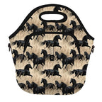LunchTote Zippered Bag Insulated Neoprene Caddy (Free Rein / X-Large 6.5 Quart Lunch Tote)