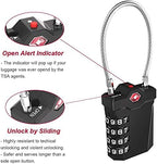 ZHEGE Travel Locks, TSA Approved Locks - Image 4