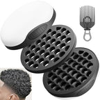 Silicone Curl Brush (Black)