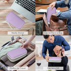 Electronic Organizer (7.5 x 4.3 x 2.2 inches / Light Purple)