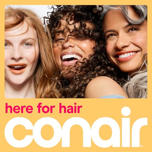 Curling Iron Double (White/Rose Gold / 1 Inch Wand (Pack of 1))