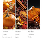 Waterless Diffuser Oil Pumpkin Cream 120ML (4.1 Fl Oz (Pack of 1))