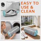 1PCS Gray Shoe Washing Machine Bags for All Shoe Types (Gray / 1PCS)
