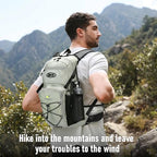 Hydration Backpack (Seaweed Green)