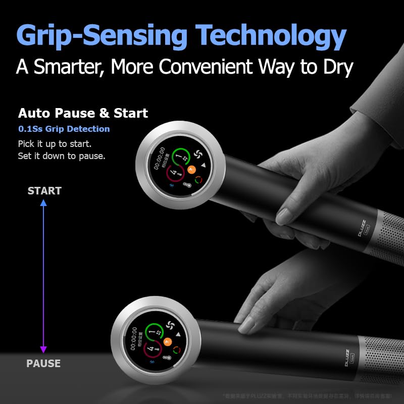 Future Smart Hair Dryer with Diffuser