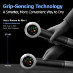 Future Smart Hair Dryer with Diffuser