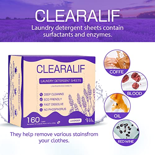 Laundry Detergent Sheets (3 pack (80 count))