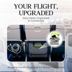 Airplane Pocket Organizer (Lime)
