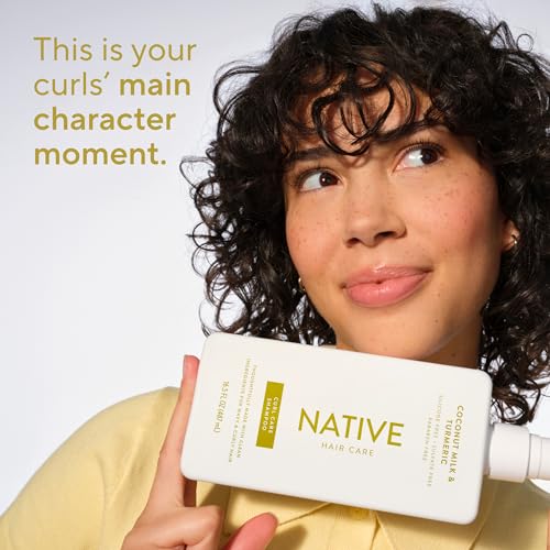 Coconut & Turmeric Shampoo and Conditioner Contain Naturally Derived Ingredients (8.25 Fl Oz (Pack of 2))