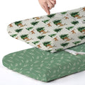 Changing Pad Covers for Baby (Deer Foliage / 32x16x5 Inch)