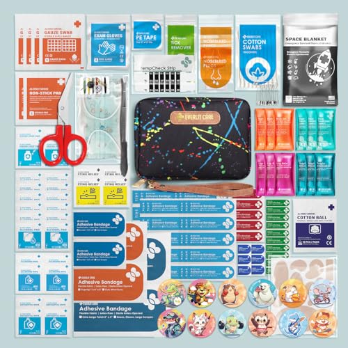 Care Rescue Pack (Splatter)