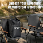 20L Waterproof Dry Bag Boating Backpack for Travel Hiking Camping Kayaking Hiking Swimming Floating Submersible Dry Bag charcoal black (20L / charcoal black)
