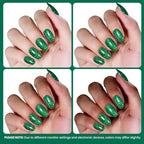 Beetles Green Gel Nail Polish (H - Flakie Green | EverGleam)