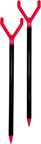 Fishin’ Stix Trident Telescoping Fishing Rod Holders – Extendable 12"–30" by FishinStix