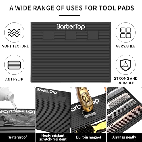 Barber Organizer Mat (3 Magnetic 16.5 x 12.5)