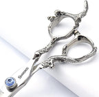 6/7/8/9 Inches Professional Hairdressing Scissors Set,Stainless Steel Hairdressing Scissors for Women & Men… (7 inch 3PC)