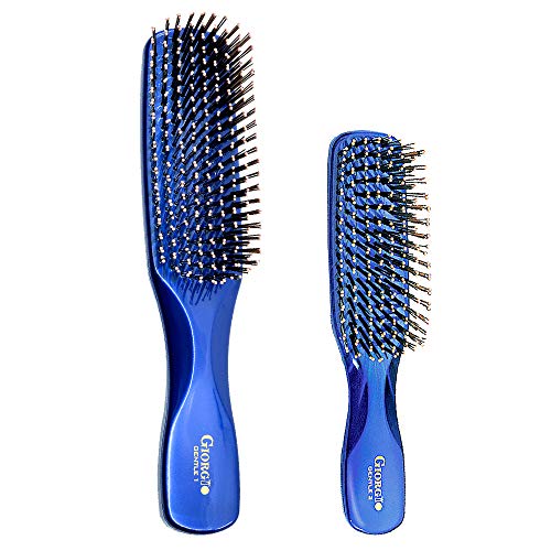 Gentle Detangler Hair Brush (Set / Blue)