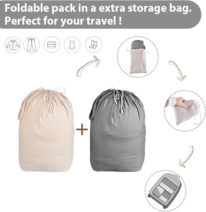 MCleanPin Washable Laundry Bags - Image 6