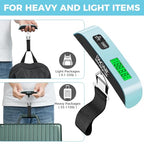 Digital Luggage Scale (Mint)