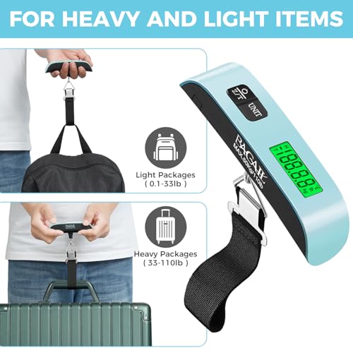 Digital Luggage Scale (Mint)