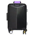 Neoprene Luggage Handle Wraps for Suitcases Bright Color Luggage Tags (Violet)