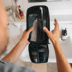 Gravel Hanging Toiletry Bag – Compact, Water-Resistant Travel Dopp Kit - Image 5