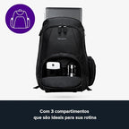 Targus 16 Inch Groove Laptop Backpack, Water Resistant Travel Backpack - Image 6