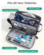 Large Toiletry Bag for Men (Black (High-gloss) / Large-8L)