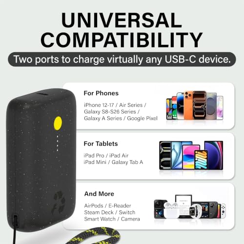 Champ Portable Charger (Midnight Black)