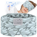 Sleep Mask with Bluetooth Headphones (Jungle Dew)