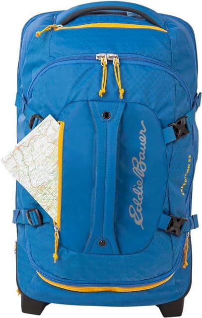 Expedition Rolling Duffel Bag with Wheels (True Blue / 22" (Carry-On))