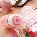 Travel Bottles for Toiletries (3 Ounces / Rose Pink)